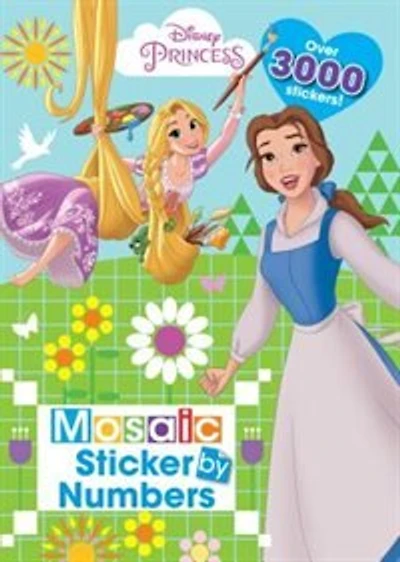 Disney Princess Mosaic Sticker by Numbers