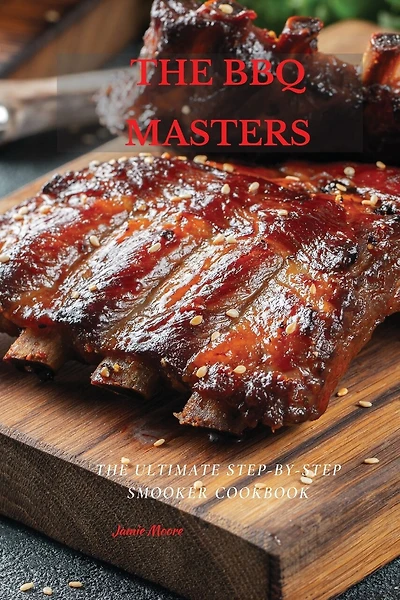 The Bbq Masters: The Ultimate Step-by-step Smooker Cookbook