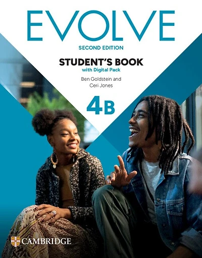 Evolve Level 4B Student's Book with Digital Pack