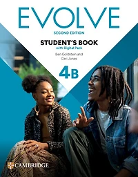 Evolve Level 4B Student's Book with Digital Pack