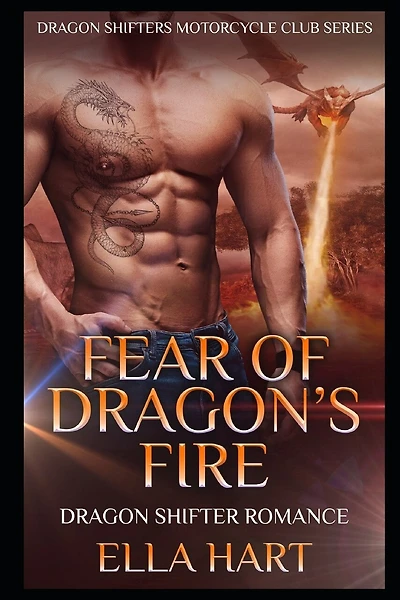 Fear of Dragon's Fire: Dragon Shifter Romance