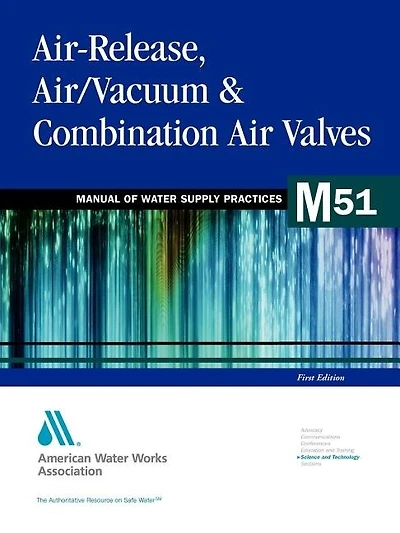 Air-release, Air/vacuum And Combination Air Valves (m51)