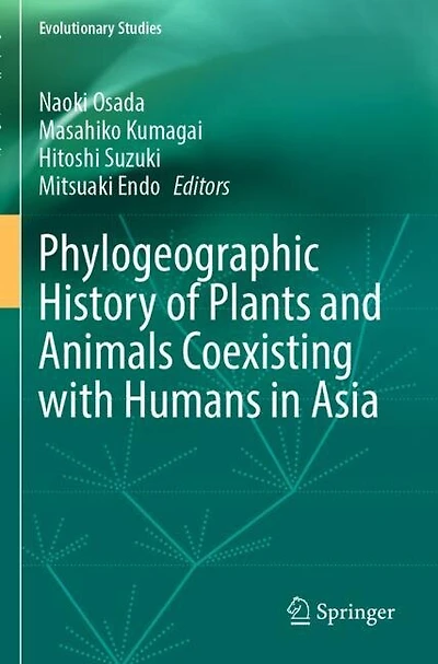 Phylogeographic History of Plants and Animals Coexisting with Humans in Asia
