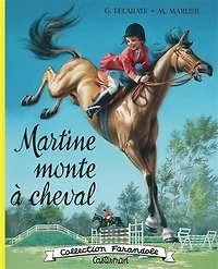 Martine monte à cheval