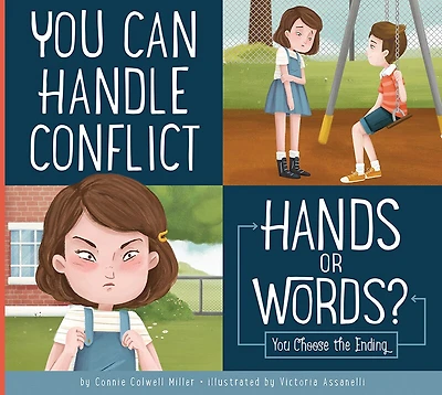 You Can Handle Conflict: Hands Or Words?