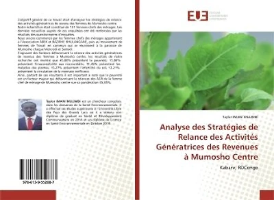 Analyse des Stratégies de Relance des Activités Génératrices des Revenues à Mumosho Centre: Kabare, RDCongo