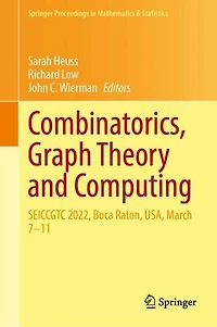 Combinatorics, Graph Theory and Computing: SEICCGTC 2022, Boca Raton, USA, March 7-11
