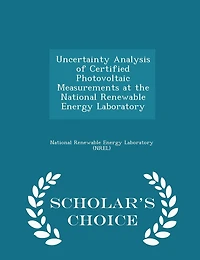 Uncertainty Analysis of Certified Photovoltaic Measurements at the National Renewable Energy Laboratory