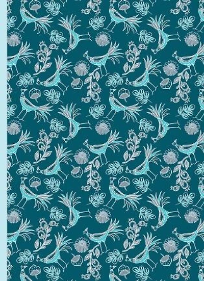 Notebook: The Peacock Collection Design A