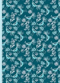 Notebook: The Peacock Collection Design A