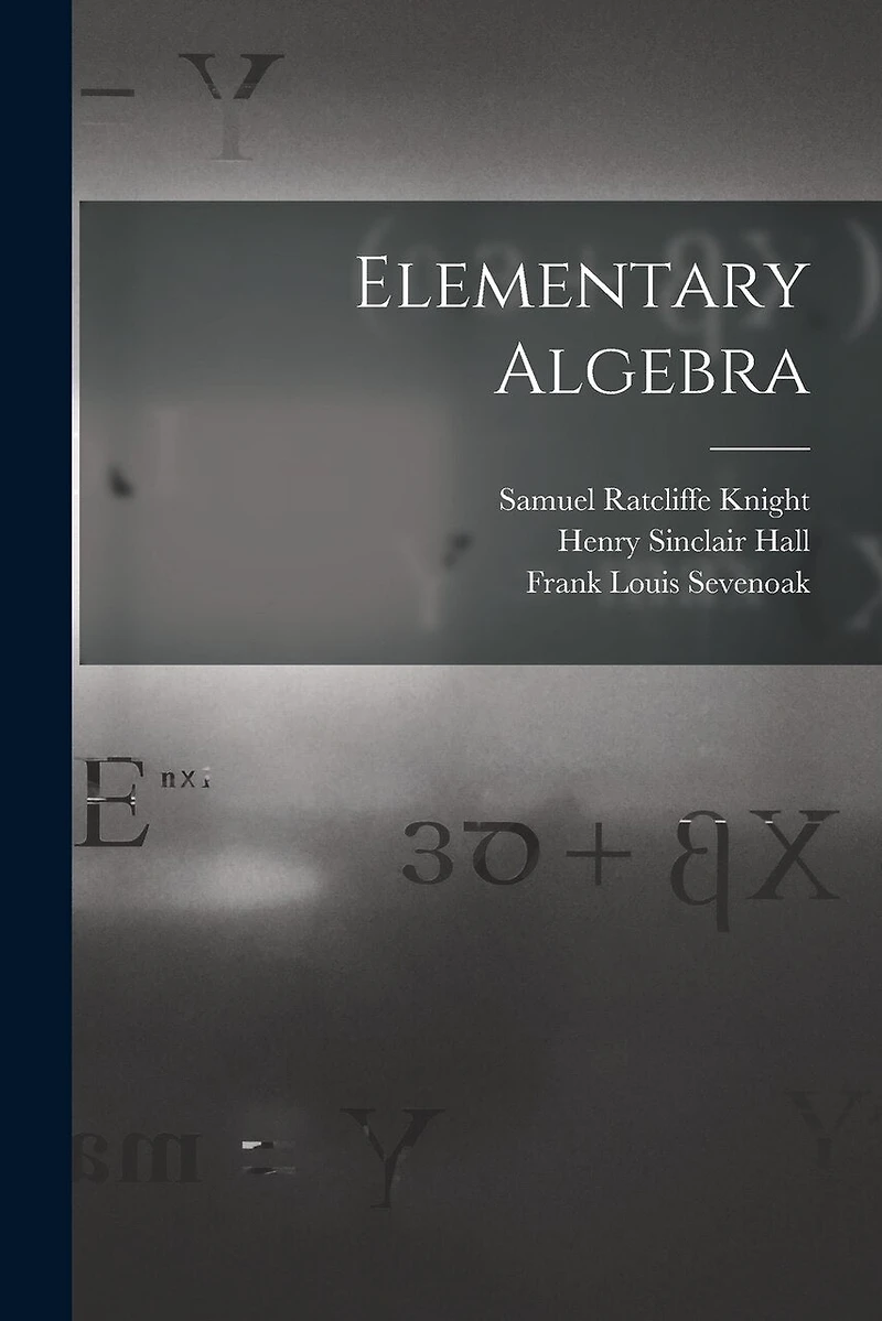 Elementary Algebra