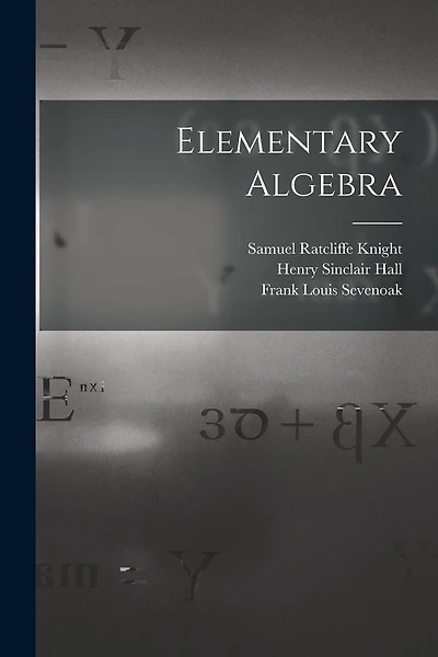 Elementary Algebra