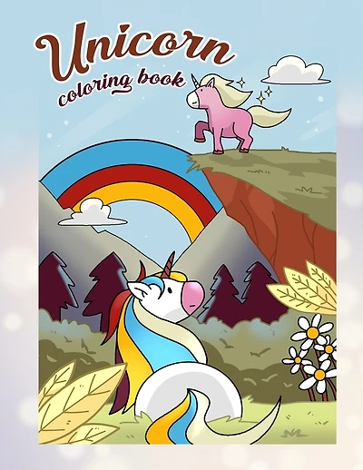 Unicorn Coloring Book: Join the Unicorn Squad and Enter the Magical Land of Unicorns with this Really Relaxing Children's Coloring Book - Great Birthday Gift for Unicorn Lover Girls Age 8-10
