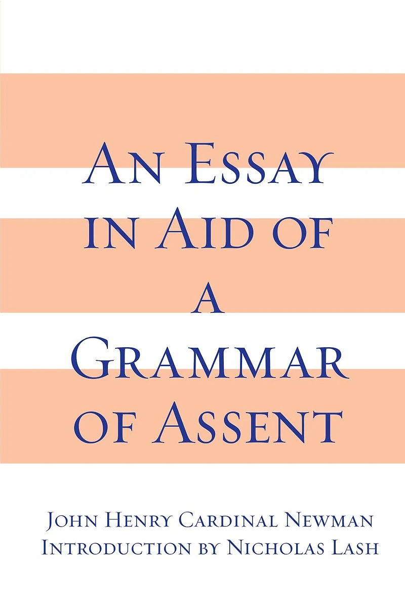 Essay Aid of A Grammar Assent, An