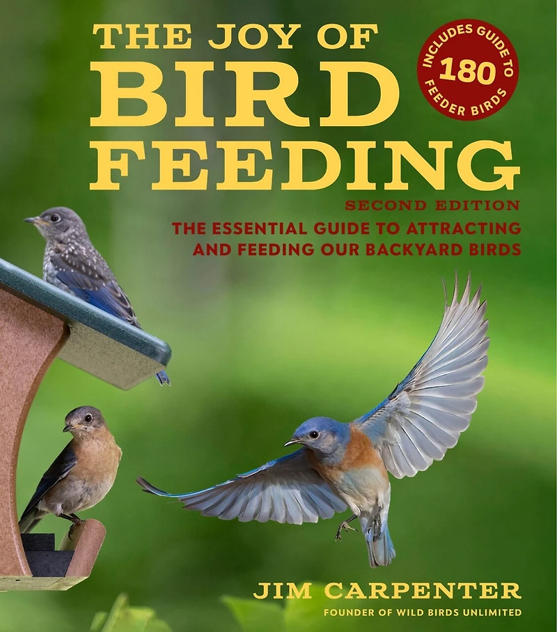 The Joy of Bird Feeding: The Essential Guide to Attracting and Feeding Our Backyard Birds