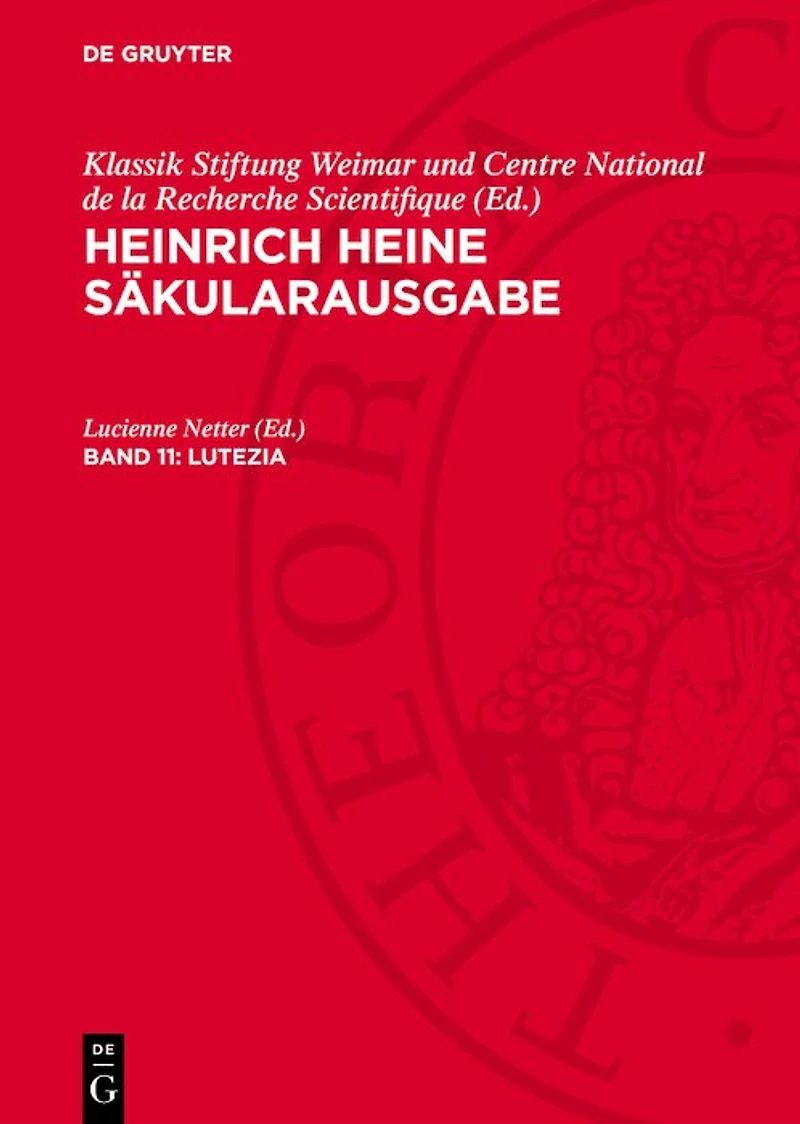 Lutezia: Berichte über Politik, Kunst und Volksleben