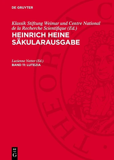 Lutezia: Berichte über Politik, Kunst und Volksleben