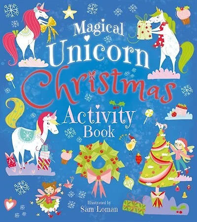 MAGICAL UNICORN XMAS ACTIVITY BK