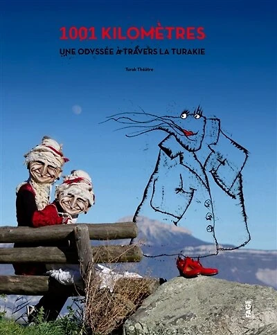 1.001 kilomètres, une odyssée à travers la Turakie: le road trip d'Otak Udang (littéralement cervelle de crevette), journal de voyage d'une crevette à la recherche de sa mer partie à la montagne