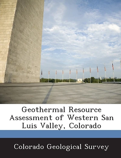 Geothermal Resource Assessment Of Western San Luis Valley, Colorado
