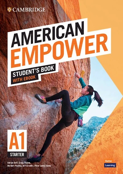 American Empower Starter/a1 Student's Book With Ebook