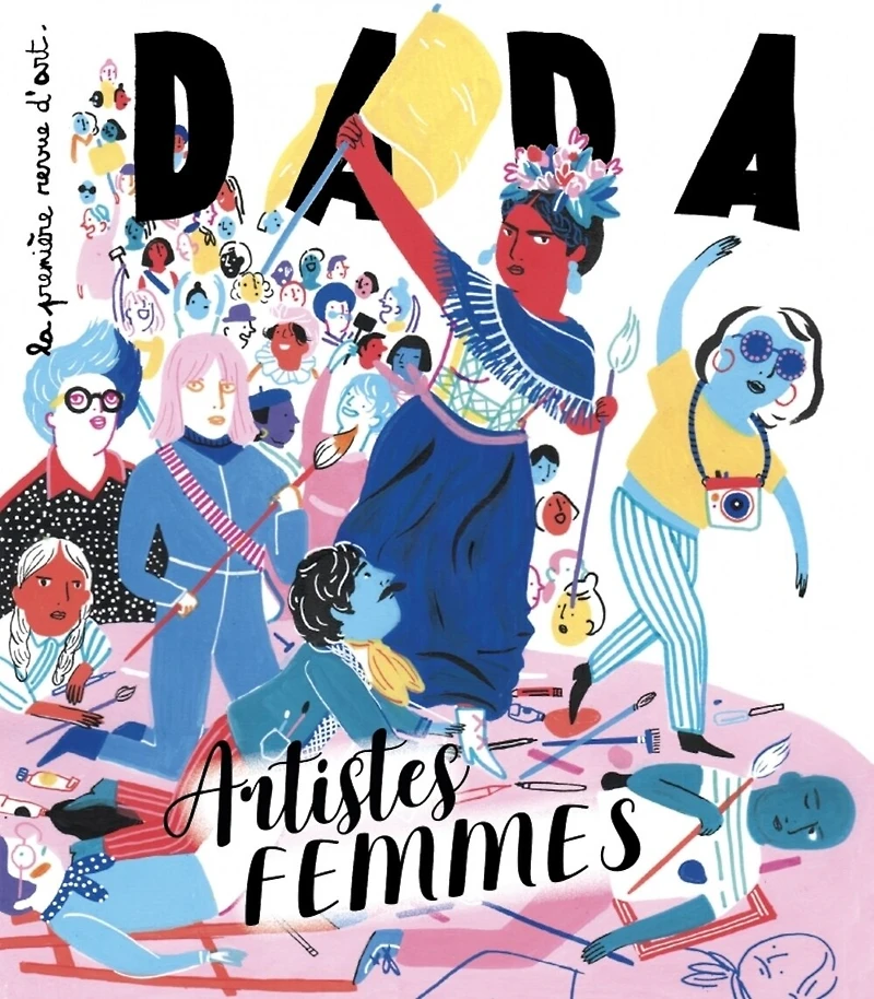 Dada, n°250. Artistes femmes