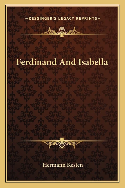 Ferdinand And Isabella