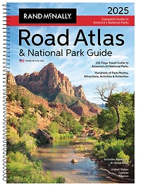 2025 Road Atlas & National Park Guide: Ratg