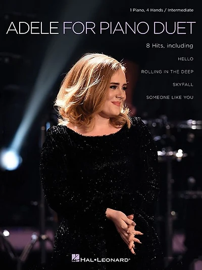 Adele For Piano Duet: 1 Piano, 4 Hands / Intermediate Level