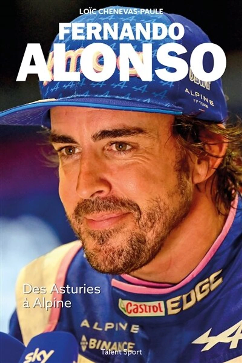 Fernando Alonso: des Asturies à Alpine
