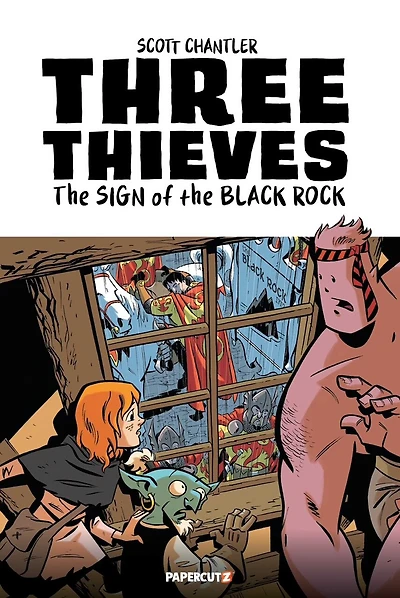 Three Thieves Vol. 2: the Sign of Black Rock