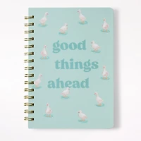 A5 Polypo Notebook, Good Things Ahead