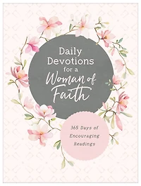 a 365-Day Journal for Woman of Faith: Encouraging Daily Devotions