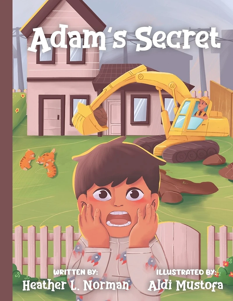 Adam's Secret: A Children Picture Story Book About Hiding Secrets From Parents: Suitable For Young Readers Ages 6-8: Back To School Book Gift Idea