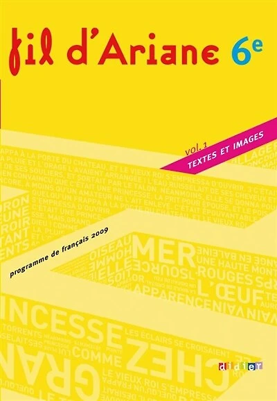 Textes et images: programme de français 2009
