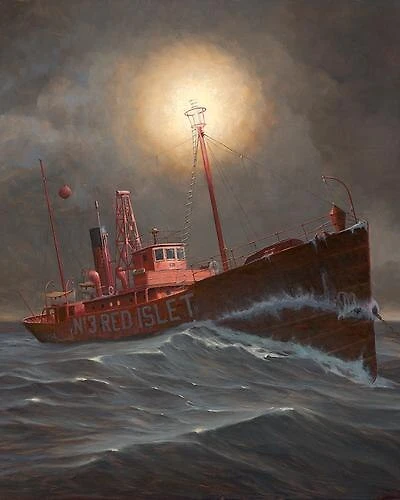 Les bateaux-phares du Saint-Laurent: en aval de Québec : 1830-1963