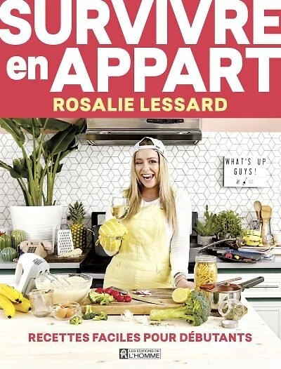 Survivre en appart : recettes faciles pour débutants: recettes faciles pour débutants