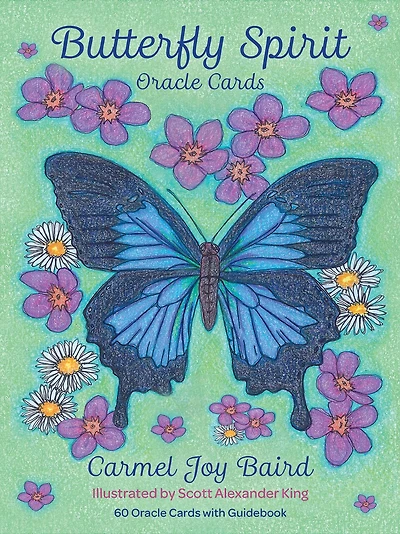 Butterfly Spirit Oracle Cards: 60 Oracle Cards with Guidebook