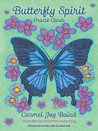 Butterfly Spirit Oracle Cards: 60 Oracle Cards with Guidebook