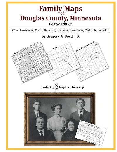 Family Maps of Douglas County, Minnesota