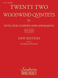 22 Woodwind Quintets - New Edition: Woodwind Quintet