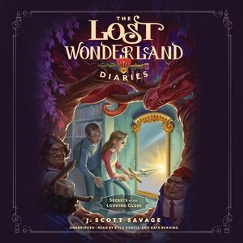the Lost Wonderland Diaries: Secrets of Looking Glass