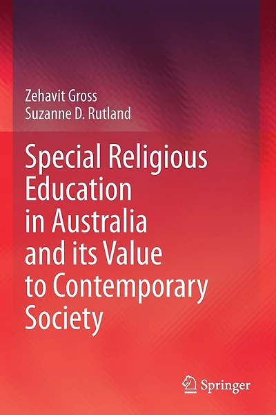 Special Religious Education In Australia And Its Value To Contemporary Society