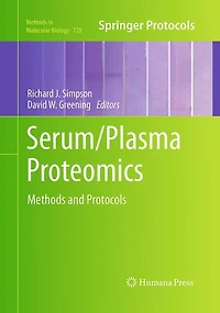Serum/Plasma Proteomics: Methods and Protocols