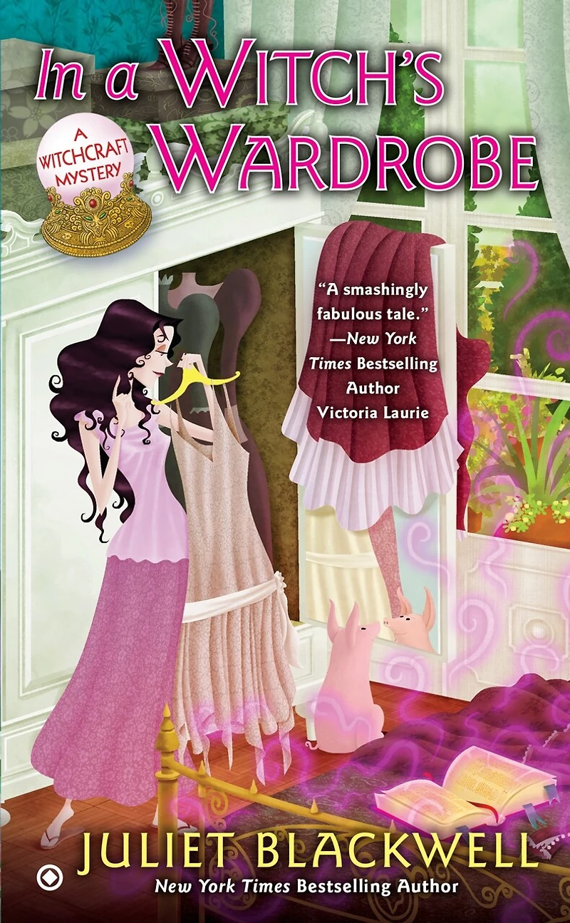 A Witch's Wardrobe: Witchcraft Mystery