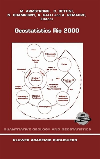 Geostatistics Rio 2000: Proceedings of the Sessions 31st International Geological Congress, de Janeiro, Brazil, 6-17 August 2000