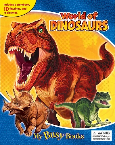 DINOSAURS MY BUSY BOOK (2021): DINOSAURS