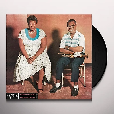 Ella & Louis by Ella Fitzgerald / Louis Armstrong (1 CD)