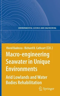 Macro-engineering Seawater Unique Environments: Arid Lowlands and Water Bodies Rehabilitation