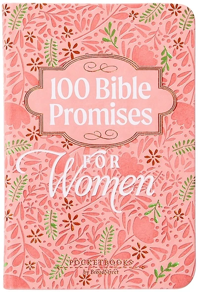 100 Bible Promises for Women: Pocketbooks by BroadStreet